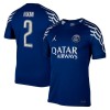 Oficiální Fotbalový Dres Paris Saint-Germain Achraf Hakimi 2 Čtvrtý 2024-25 pro Muži